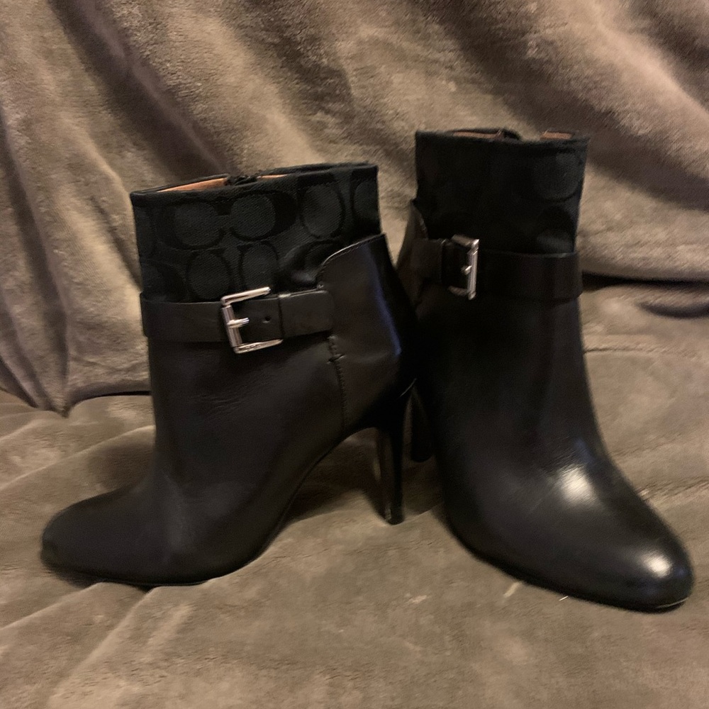 Coach Boots